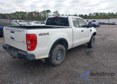 2019 Ford Ranger Xl из США, поврежденный, VIN 1FTER1FH7KLA47882
